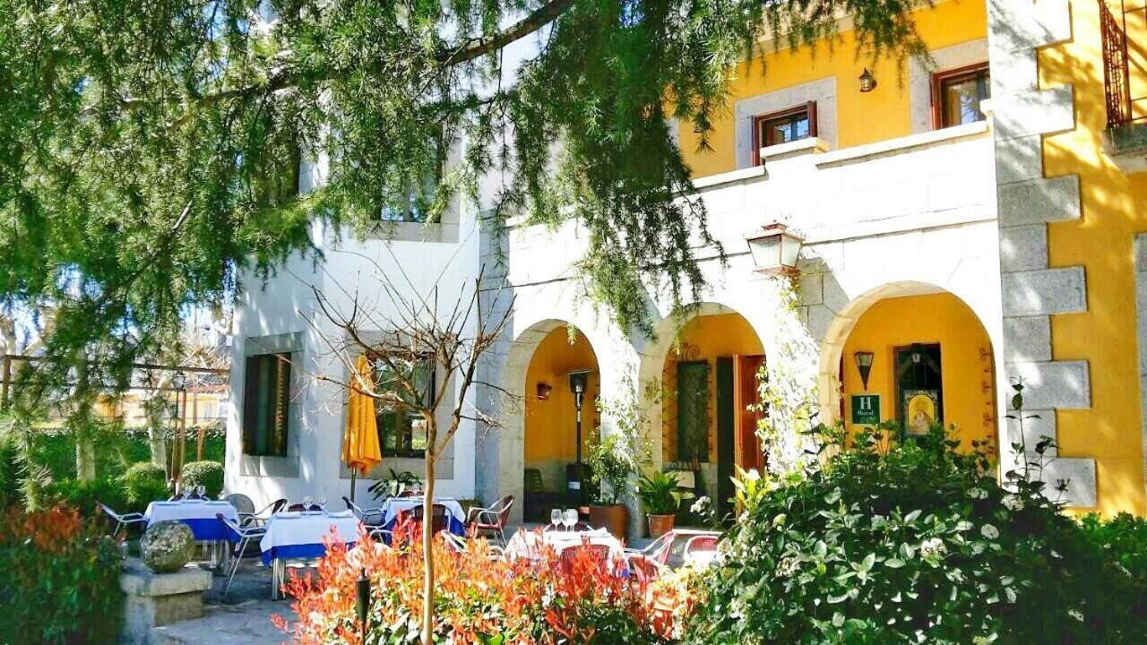 Hotel Boutique Rural Punta Me Torreblanca Guadarrama Exterior foto